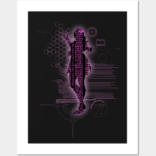 Matrix Sombra Posters and Art